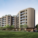 1-3 bedroom condos near Bang Tao Beach, Phuket full exterior view PSC-BAN-1559