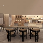 1-3 bedroom condos near Bang Tao Beach, Phuket coffee shop PSC-BAN-1559