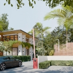 2-4 bedroom pool villas near Friendship Beach Resort in Rawai, Phuket entrance to development PSV-RAW-1552