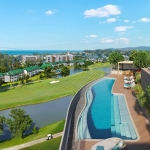 2–3 bedroom condos & penthouses in Laguna, Phuket rooftop terrace with swimming pool PSC-LAG-1566