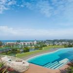 2–3 bedroom condos & penthouses in Laguna, Phuket rooftop terrace with swimming pool overlooking golf course PSC-LAG-1566