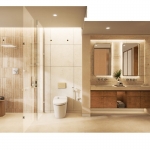 2–3 bedroom condos & penthouses in Laguna, Phuket toilet and bath PSC-LAG-1566