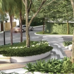 3-4 bedroom pool villas near Pa Lai Beach in Chalong, Phuket common road within development PSV-CHA-1570