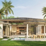 3-4 bedroom pool villas near Pa Lai Beach in Chalong, Phuket villa exterior and pool sala PSV-CHA-1570