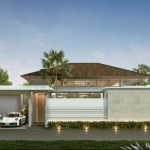 3-4 bedroom pool villas near Thanyapura and UWC in Thalang, Phuket street view and 2 car parking PSV-THA-1554