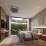 3-4 bedroom pool villas near Thanyapura and UWC in Thalang, Phuket bedroom with garden access PSV-THA-1554