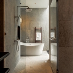 3-4 bedroom pool villas in Soi Naya near Nai Harn Beach, Phuket bathroom with bathtub PSV-NAH-1569