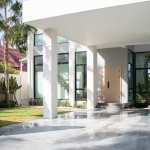 3-bedroom modern pool villa near Lotus’s in Chalong, Phuket undercover parking PSV-CHA-1579