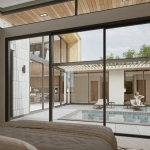 3-bedroom pool villas near the luxury resorts coastline in Mai Khao, Phuket bedroom wtih pool access PSV-MAI-1576