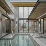 3-bedroom pool villas near the luxury resorts coastline in Mai Khao, Phuket pool deck PSV-MAI-1576