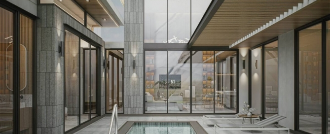 3-bedroom pool villas near the luxury resorts coastline in Mai Khao, Phuket pool deck PSV-MAI-1576