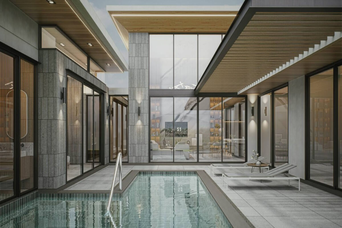 3-bedroom pool villas near the luxury resorts coastline in Mai Khao, Phuket pool deck PSV-MAI-1576