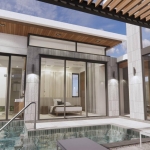 3-bedroom pool villas near the luxury resorts coastline in Mai Khao, Phuket rooms with direct pool access PSV-MAI-1576