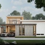 3-bedroom pool villas near the luxury resorts coastline in Mai Khao, Phuket street view PSV-MAI-1576