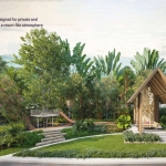 3-bedroom pool villas near Blue Tree in Cherng Talay, Phuket common garden and play area PSV-CHE-1563