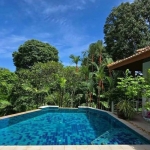 3-bedroom pool villa near Kata Beach, Phuket swimming pool surrounded by greenery PSV-KAT-1553