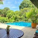 3-bedroom pool villa near Kata Beach, Phuket swimming pool and outdoor furniture PSV-KAT-1553