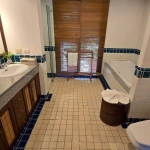 3-bedroom pool villa near Kata Beach, Phuket bathroom with double sink PSV-KAT-1553