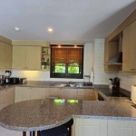 3-bedroom pool villa near Kata Beach, Phuket kitchen with breakfast island PSV-KAT-1553