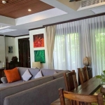 3-bedroom pool villa near Kata Beach, Phuket living and dining area PSV-KAT-1553