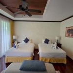 3-bedroom pool villa near Kata Beach, Phuket bedroom with twin bed PSV-KAT-1553