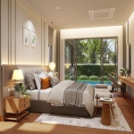 3-4 bedroom villas in Pru Jampa, Phuket bedroom with direct pool access PSV-PRJ-1572