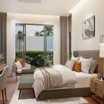3-4 bedroom villas in Pru Jampa, Phuket bedroom with garden access PSV-PRJ-1572