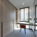 5-8 bedroom pool villa in Pasak, Cherng Talay, Phuket walk-in closet with working table PSV-CHE-1556