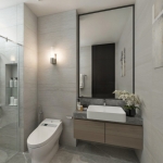 5-8 bedroom pool villa in Pasak, Cherng Talay, Phuket bathroom with toilet and shower PSV-CHE-1556