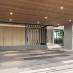 5-8 bedroom pool villa in Pasak, Cherng Talay, Phuket undercover parking and front door PSV-CHE-1556