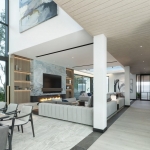 5-8 bedroom pool villa in Pasak, Cherng Talay, Phuket double height dining area and lounge PSV-CHE-1556