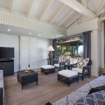 5-bedroom sea view pool villa near Surin Beach, Phuket living room with tv PSV-SUR-1557