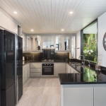 5-bedroom sea view pool villa near Surin Beach, Phuket u-shaped western kitchen PSV-SUR-1557