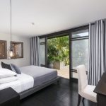 5-bedroom sea view pool villa near Surin Beach, Phuket bedroom terrace PSV-SUR-1557