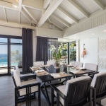 5-bedroom sea view pool villa near Surin Beach, Phuket dining area with ocean view and pool access PSV-SUR-1557