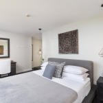 5-bedroom sea view pool villa near Surin Beach, Phuket bedroom with working table and mirror PSV-SUR-1557