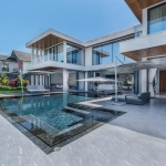 5-bedroom pool villa near Nai Harn Beach in Rawai, Phuket exterior of villa and pool deck PSV-NAH-1577