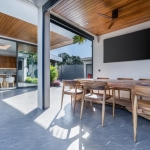 5-bedroom pool villa near Nai Harn Beach in Rawai, Phuket outdoor dining area PSV-NAH-1577