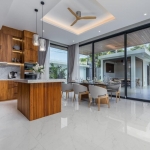 5-bedroom pool villa near Nai Harn Beach in Rawai, Phuket kitchen and indoor and outdoor dining PSV-NAH-1577
