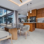 5-bedroom pool villa near Nai Harn Beach in Rawai, Phuket dining area and kitchen PSV-NAH-1577