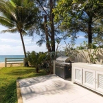 6-bedroom beachfront pool villa on Natai Beach, barbeque area and pavers to the beach PSV-PHA-1565