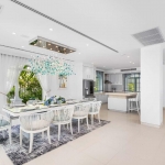 6-bedroom beachfront pool villa on Natai Beach, 10-seater dining area and kitchen PSV-PHA-1565