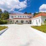 6-bedroom beachfront pool villa on Natai Beach, driveway and front exterior PSV-PHA-1565