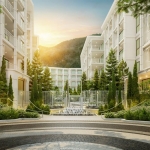 1-2 bedroom condos a 250-metre walk to Surin Beach, Phuket exterior and garden view PSC-SUR-1581