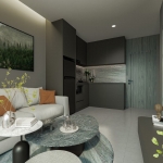 1-2 bedroom condos in Soi Ta-iad, Chalong, Phuket open plan living, dining and kitchen area PSC-CHA-1601