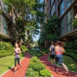 1-2 bedroom condos in Soi Ta-iad, Chalong, Phuket jogging track and tropical garden PSC-CHA-1601