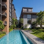 1-2 bedroom condos in Soi Ta-iad, Chalong, Phuket pool area with jogging track in the background PSC-CHA-1601