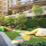 1-2 bedroom & plus condos adjacent to HomePro in Cherng Talay, Phuket children's play area PSC-CHE-1599