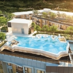 1-2 bedroom & plus condos adjacent to HomePro in Cherng Talay, Phuket rooftop pool and garden view PSC-CHE-1599