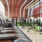 1-2 bedroom & plus condos adjacent to HomePro in Cherng Talay, Phuket gym PSC-CHE-1599